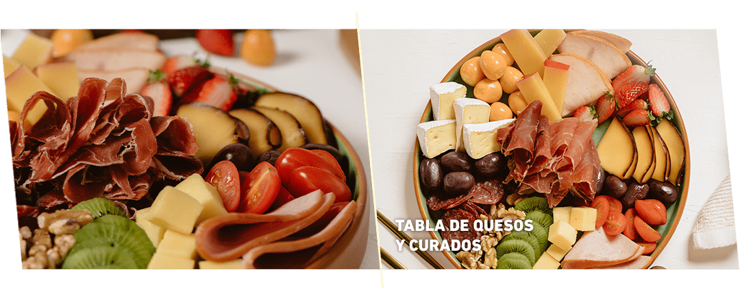 TABLA DE QUESOS Y CURADO