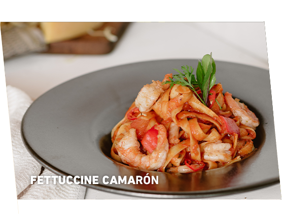 Fettuccine CamarónPHONE