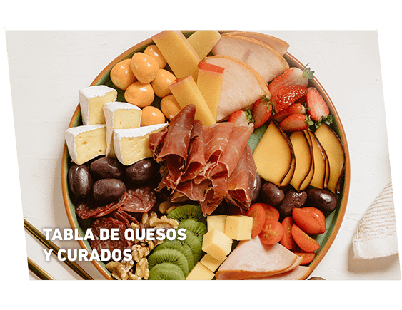 TABLA DE QUESOS Y CURADOPHONE